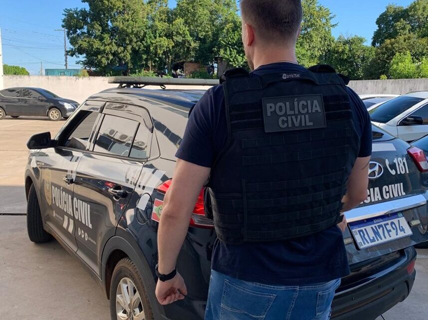 Polícia Civil de Xaxim prende homem condenado por estelionato