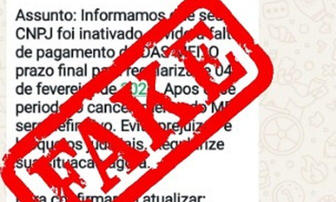 Prefeitura de Chapecó alerta MEIs sobre tentativas de golpe