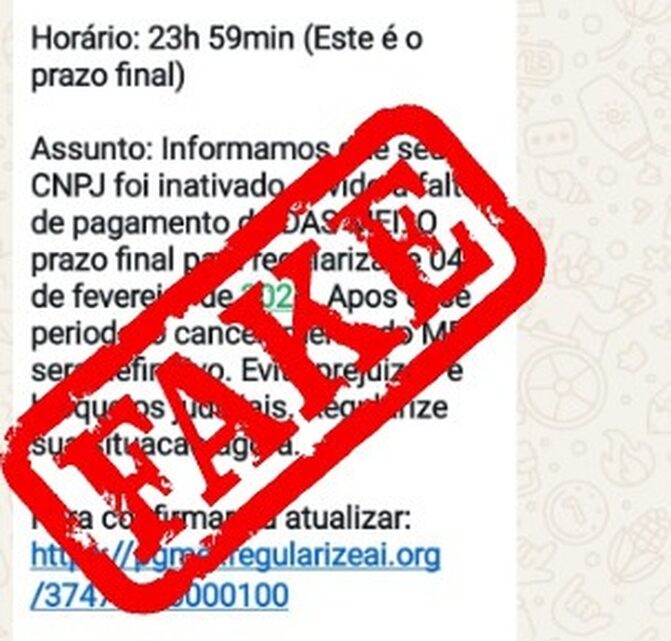Prefeitura de Chapecó alerta MEIs sobre tentativas de golpe