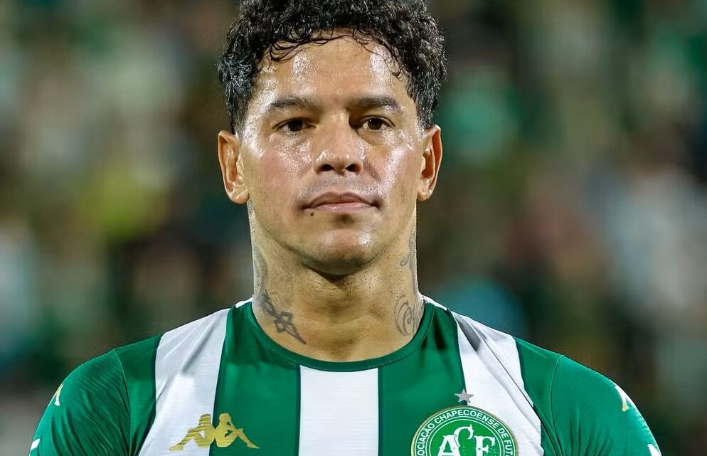 Giovanni Augusto renova com a Chapecoense até 2027 e afirma: “Eu evolui aqui”
