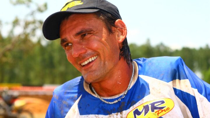 Lenda do motocross, Chumbinho Becker morre em acidente na SC