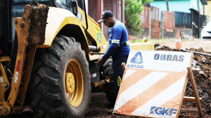 Casan orienta moradores de Chapecó a aguardarem autorização para conexão à rede de esgotos
